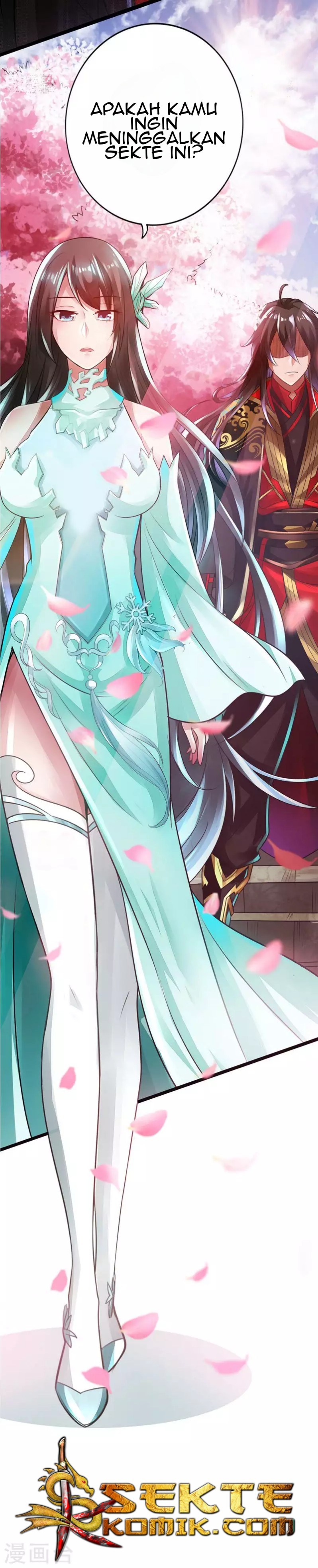 Xianwu Dizun Chapter 03 Gambar 34